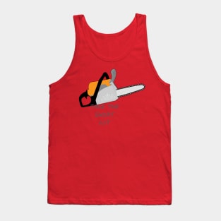 Chainsaw Tank Top